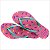 Chinelo Havaianas Slim Harmony Feminino - Ciber Pink - Imagem 2
