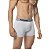 Cueca Boxer Keeper Microfibra Masculina - Cinza Prata - Imagem 1