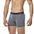 Cueca Boxer Keeper Microfibra Masculina - Cinza Chumbo - Imagem 2