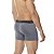 Cueca Boxer Keeper Microfibra Masculina - Cinza Chumbo - Imagem 3