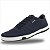 Sapatenis Pegada Masculino Em Microfibra - Nob Navy/Atan Vinho - Imagem 1