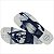 Havaianas Top Athletic FC Ref:4141348 - Branco/Marinho - Imagem 4
