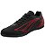 Chuteira Futsal Penalty Bravo XXII - Preto/Vermelho - Imagem 1