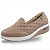 Tênis Modare Slip On Com Gel Tech Feminino - Nude - Imagem 1