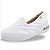 Tênis Modare Slip On Com Gel Tech Feminino - Branco - Imagem 1