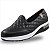 Tênis Modare Slip On Com Gel Tech Feminino - Preto - Imagem 1