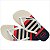 Havaianas Top Nautical Ref:4137126 - Branco/Marinho - Imagem 4
