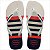 Havaianas Top Nautical Ref:4137126 - Branco/Marinho - Imagem 1