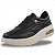 Tênis Modare Flatform Ultraconforto Feminino - Preto - Imagem 1