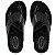 Chinelo Pegada em Couro Com Amortecimento AMORTECH - Preto - Imagem 3