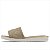 Chinelo Slide Modare Linha Ultraconforto Feminino - Bege - Imagem 2