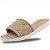 Chinelo Slide Modare Linha Ultraconforto Feminino - Bege - Imagem 1