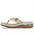 Tamanco Modare Ultraconforto Com Gel Tech Feminino - Creme/Camel - Imagem 2