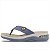 Tamanco Modare Ultraconforto Com Gel Tech Feminino - Jeans/Camel - Imagem 2