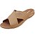 Chinelo Boaonda Harmony Feminino - Canela - Imagem 1