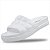 Chinelo Slide Moleca Feminino - Branco - Imagem 1