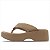 Tamanco Plataforma Moleca Feminino - Nude - Imagem 2