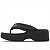 Tamanco Plataforma Moleca Feminino - Preto - Imagem 2