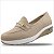 Tênis Modare Slip On Feminino - Bege - Imagem 1