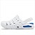 Clog Boaonda Ravi Masculino - Branco/Azul Works - Imagem 3