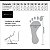 Tênis Ramarim Slip On Feminino - Preto - Imagem 5