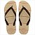 Chinelo Havaianas Color Essential Masculino - Areia - Imagem 1