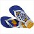 Havaianas Simpsons FC Ref:4137889 - Branco/Branco/Azul - Imagem 4