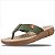 Tamanco Modare Ref:7142.106.26406 - Verde Salvia 1113/Camel 1165 - Imagem 1