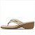 Tamanco Beira Rio Ref:8527.103 - Creme 985 - Imagem 2
