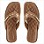 Tamanco Beira Rio Ref:8527.103 - Nude 658/Ouro Rosado - Imagem 3