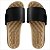 Chinelo Beira Rio Ref:8360.303.9569 - Preto 01 - Imagem 3