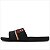 Chinelo Cartago Detroit Gáspea Ref:12096 - Preto/Preto/Laranja - Imagem 2