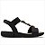 Sandália Modare Ultra Conforto Feminina - Preto - Imagem 2