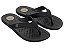 Chinelo Cartágo Arizona Light Dedo AD Ref:12517 - Preto/Preto - Imagem 1