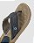 Chinelo Cartago Egeu III Dedo AD Ref:12287 - Bege/Cinza/Azul - Imagem 6