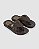 Chinelo Cartago Egeu III Dedo AD Ref:12287 - Marrom/Marrom - Imagem 4