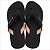 Chinelo Rider Street Duo Dedo AD Ref:12430 - Preto/Preto/Bege - Imagem 2