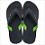 Chinelo Rider Street Duo Dedo AD Ref:12430 - Cinza/Cinza/Verde - Imagem 2