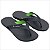 Chinelo Rider Street Duo Dedo AD Ref:12430 - Cinza/Cinza/Verde - Imagem 1