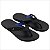 Chinelo Rider Street Duo Dedo AD Ref:12430 - Preto/Azul/Dourado - Imagem 1