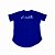 Camiseta LongLine Azul - Imagem 1