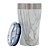 Copo Térmico Arell com Isolamento a Vácuo Tulip Pint de 500ml Carrara Marble - Imagem 9