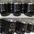 Kit 03 Copos Térmicos com Tampa Cuia  320ml Personalizados à Laser com sua logo - Imagem 1