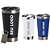 Copo Térmico com Tampa e Abridor 473ml Personalizado à Laser com sua logo / Nome /Frase - Preto - Imagem 2