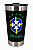 Copo Térmico com Tampa e Abridor 473ml do Brasil Copa do Mundo - Imagem 4