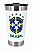 Copo Térmico com Tampa e Abridor 473ml do Brasil Copa do Mundo - Imagem 1