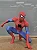 Action Figure Homem Aranha Em 3d Boneco Decoração 20cm - Imagem 3