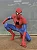 Action Figure Homem Aranha Em 3d Boneco Decoração 20cm - Imagem 4