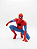 Action Figure Homem Aranha Em 3d Boneco Decoração 20cm - Imagem 1