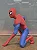 Action Figure Homem Aranha Em 3d Boneco Decoração 20cm - Imagem 5